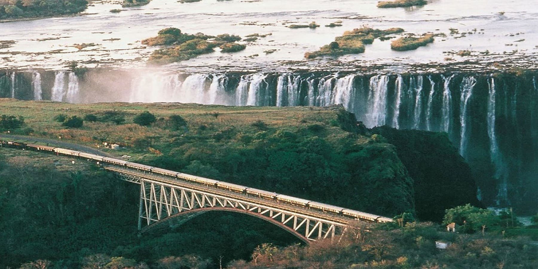 Rovos – Southern Cross – Pretoria → Victoria Falls – 11 au 22 mars